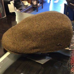 Jackson-K Flatcap by Göttmann of Germany Made in Bulgaria Camel 59/L NWT